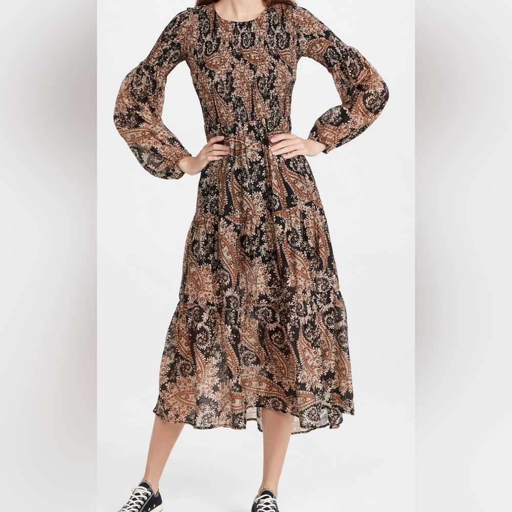 MINKPINK Persian Paradise Midi Dress - Size S